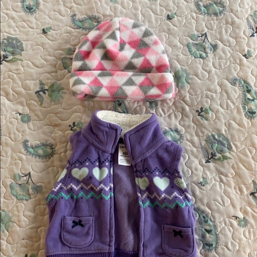 Vest and Hat